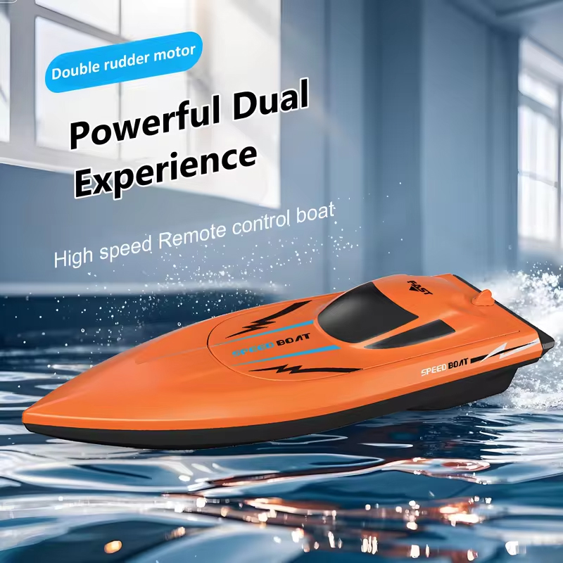Rc Hobby Grade Boat - قارب سريع جديد يعمل بالتحكم عن