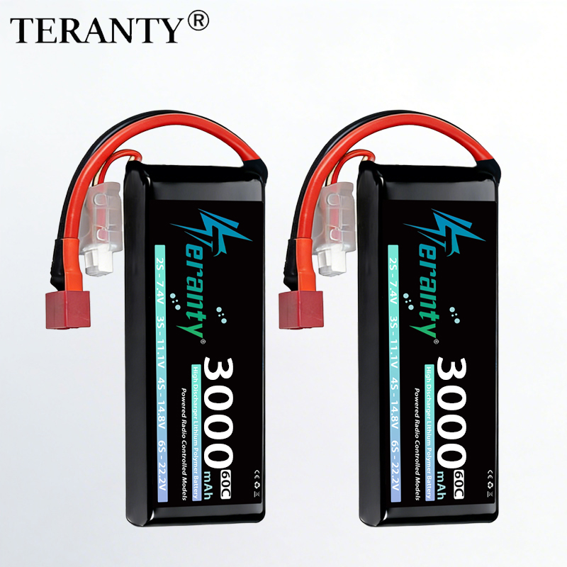 Rc And Hobby - بطارية ليثيوم بوليمر TERANTY 2S بسعة
