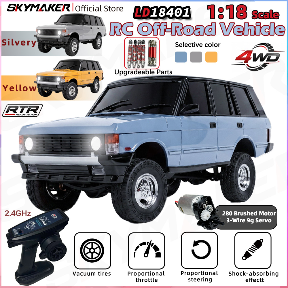 Rc Hobby World - سيارة تحكم عن بعد LDRC LD18401