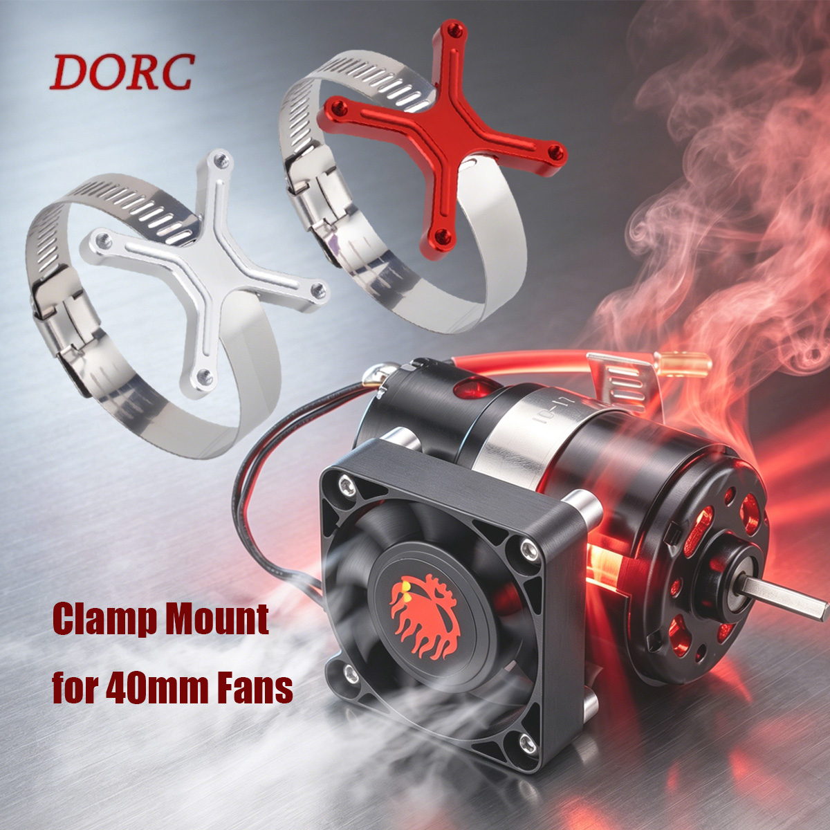 Rc Hobby World - حامل مروحة عالمي قابل للتعديل بنطاق