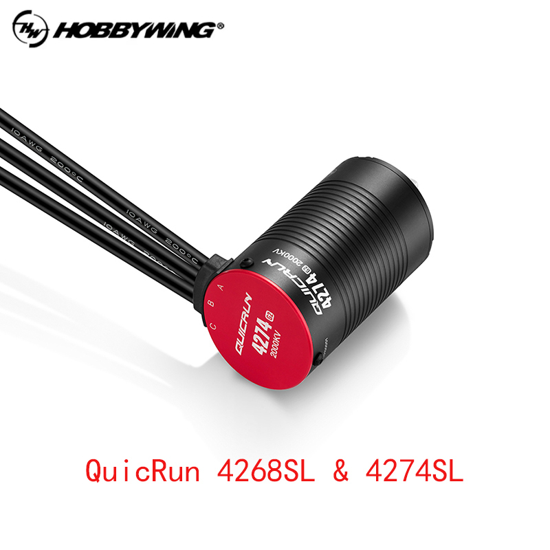 Rc Hobby World - جديد HOBBYWING QuicRun 4274SL G2 2000KV