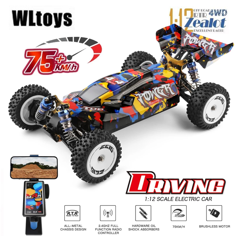 Rc Hobby World - WLtoys-ألعاب سيارات سباق كهربائية للأطفال والكبار