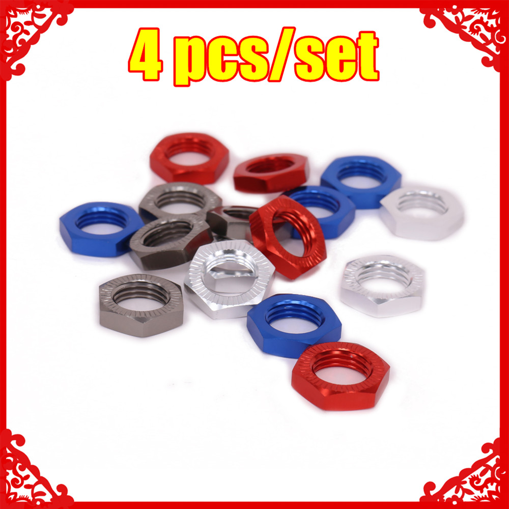 Rc Hobby Nut - 4 قطعة M17 17 مللي متر