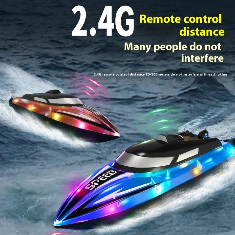 Rc Hobby Grade Boat - 2.4G RC قوارب التحكم عن بعد