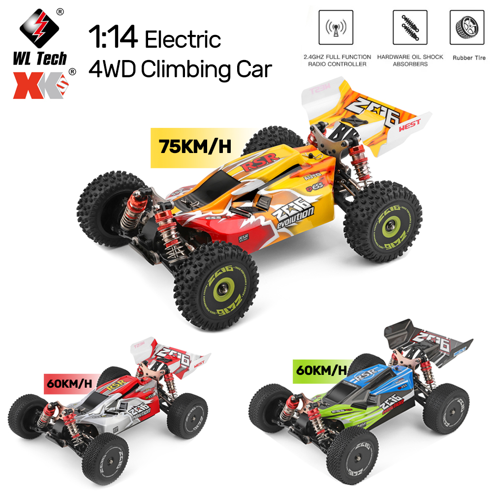 Rc Hobby World - WLtoys 144001 144010 4WD RC سيارة
