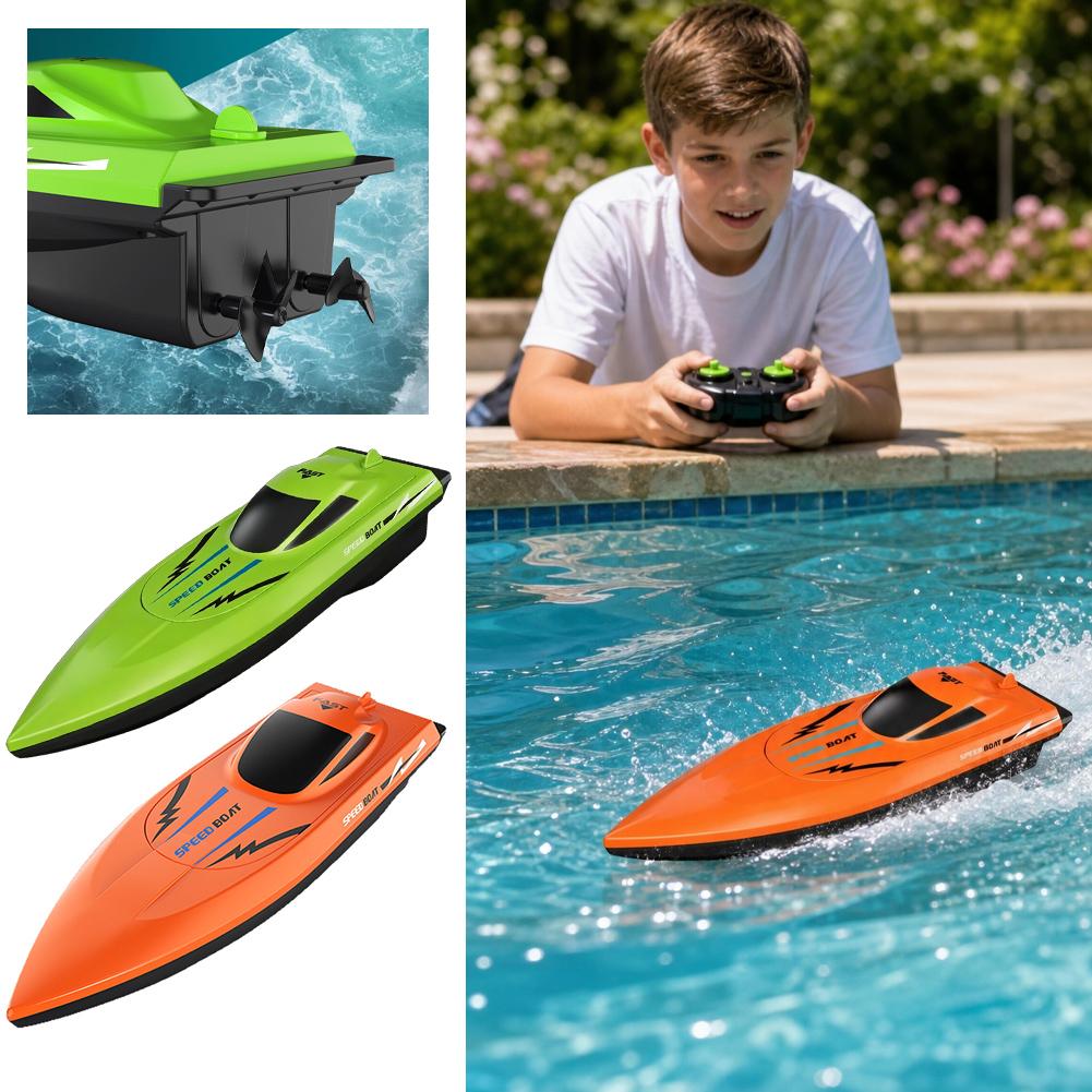 Rc Hobby Grade Boat - قارب سباق عالي السرعة يعمل بالتحكم
