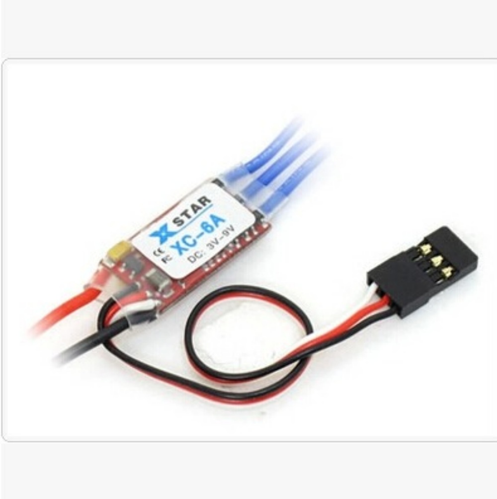 Rc And Hobby - FATJAY XC-6A فرش ESC 6A 1-2S