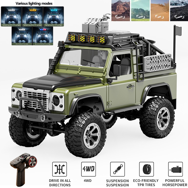 Rc Hobby World - سيارة تسلق RC KF90 1:12 رباعية