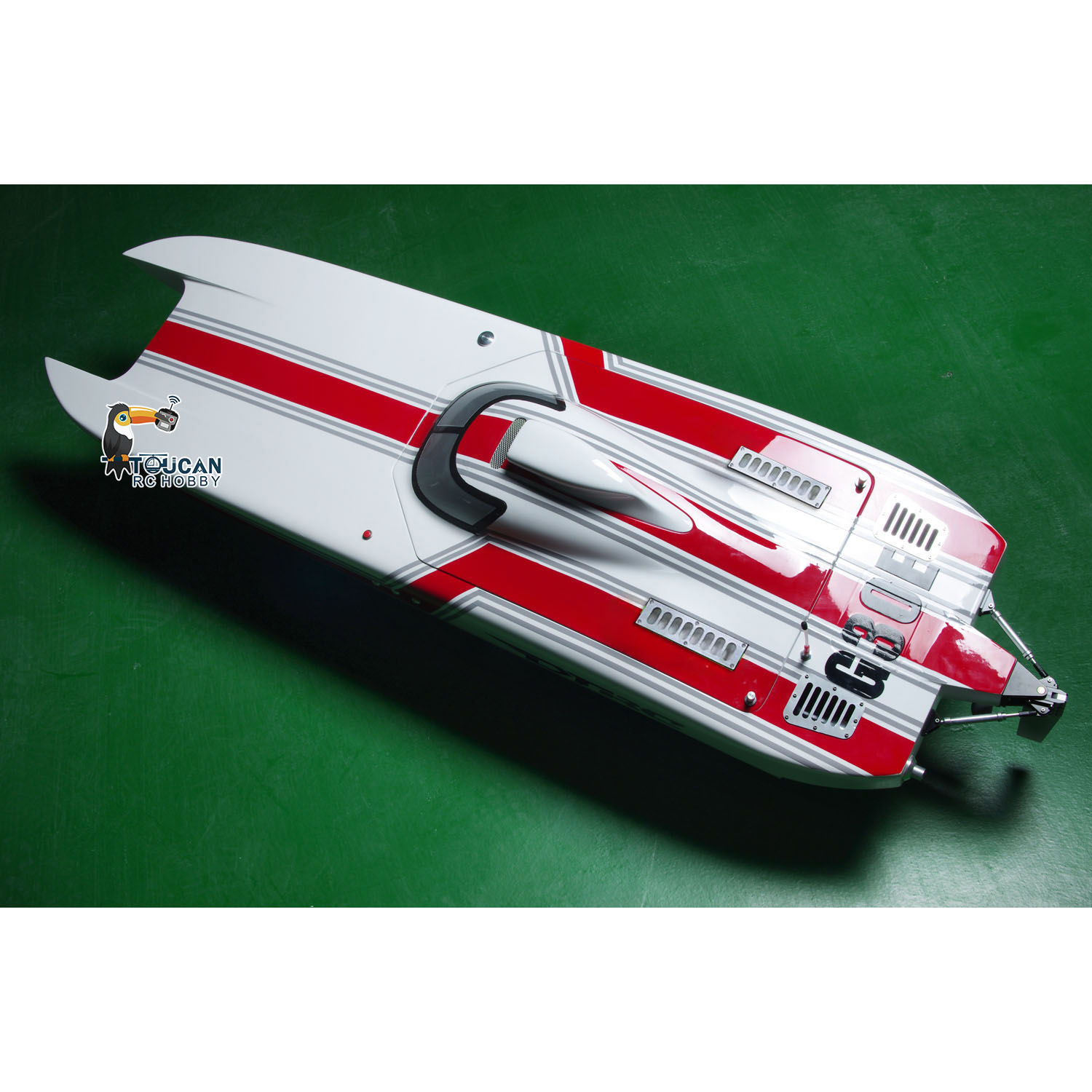 Rc Hobby Line - DTRC Toucanhobby G30E مصنوع من ألياف