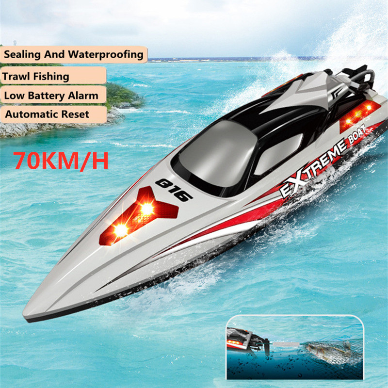 Rc Hobby Grade Boat - قارب تحكم عن بعد عالي السرعة