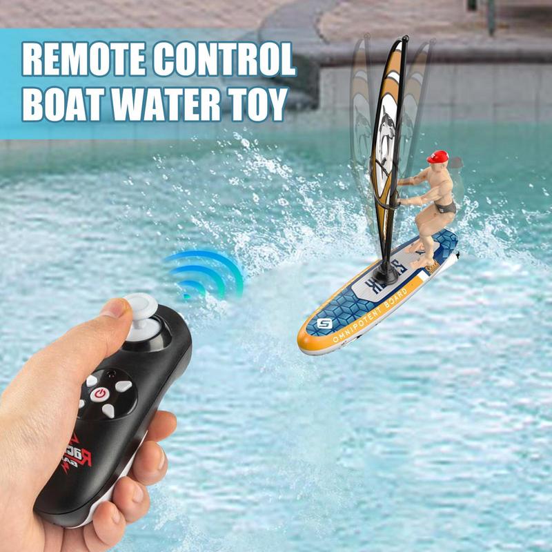 Rc قارب 2.4Ghz التحكم عن بعد ا - مراجعة Rc Hobby Grade Boat وسعره