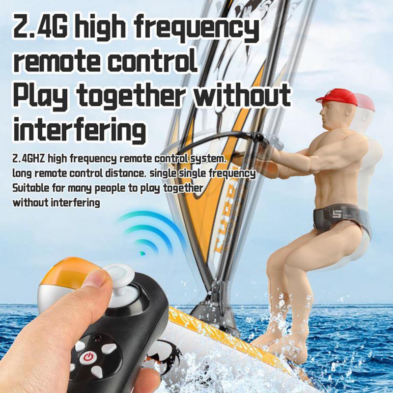 Rc قارب 2.4Ghz التحكم عن بعد ا - مراجعة Rc Hobby Grade Boat وسعره