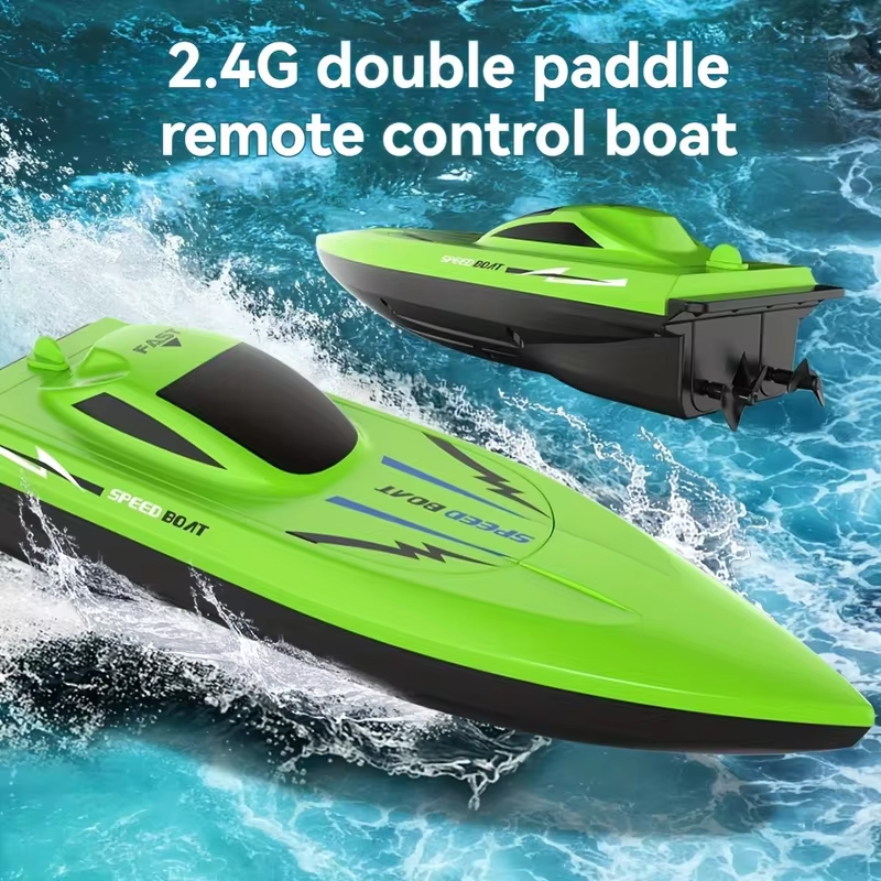 قارب سريع جديد يعمل بالتحكم عن - مراجعة Rc Hobby Grade Boat وسعره