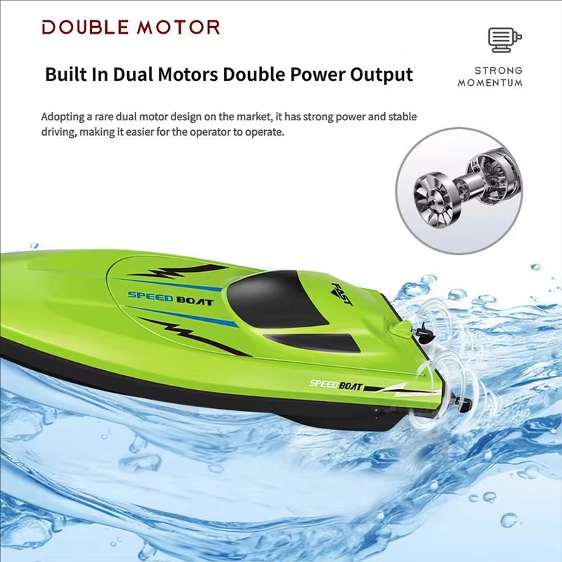 قارب سريع جديد يعمل بالتحكم عن - مراجعة Rc Hobby Grade Boat وسعره
