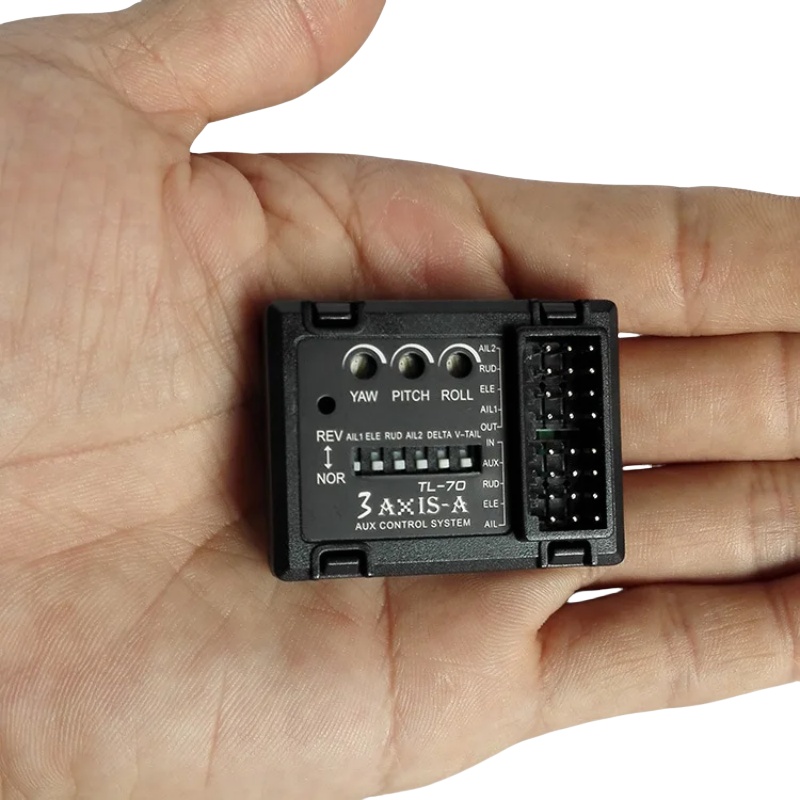 وحدة تحكم طيران ثلاثية المحاور - مراجعة Gyroscope Rc Module وسعره