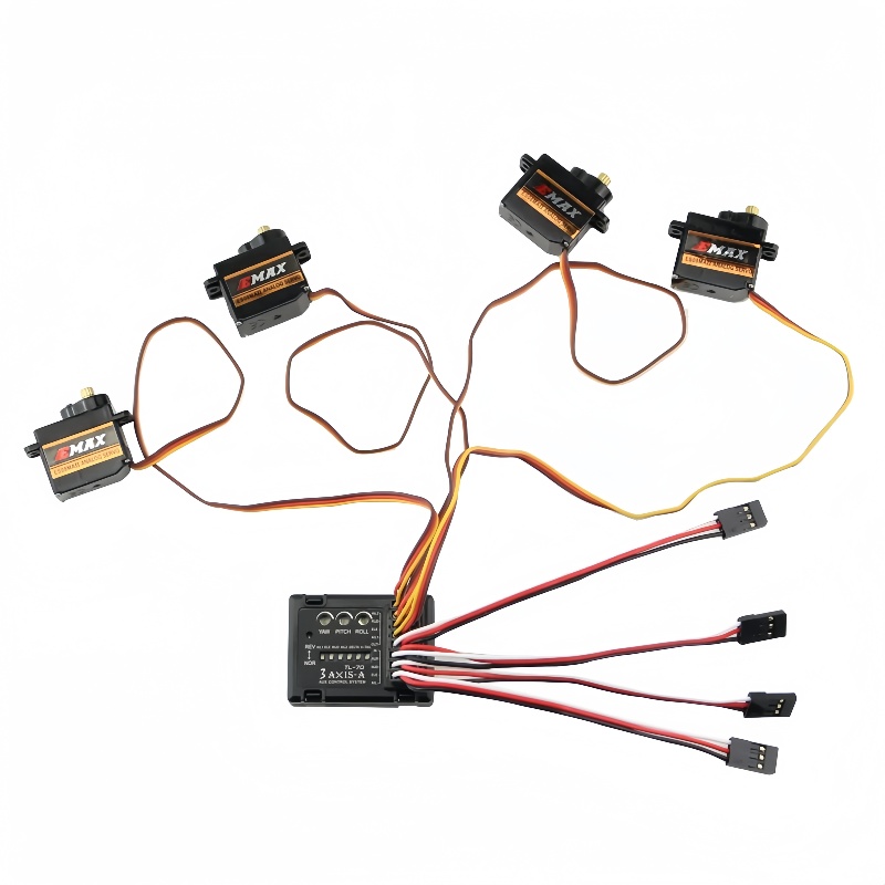 وحدة تحكم طيران ثلاثية المحاور - مراجعة Gyroscope Rc Module وسعره