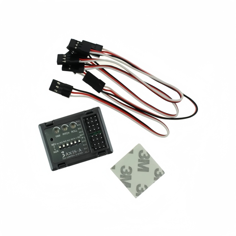وحدة تحكم طيران ثلاثية المحاور - مراجعة Gyroscope Rc Module وسعره