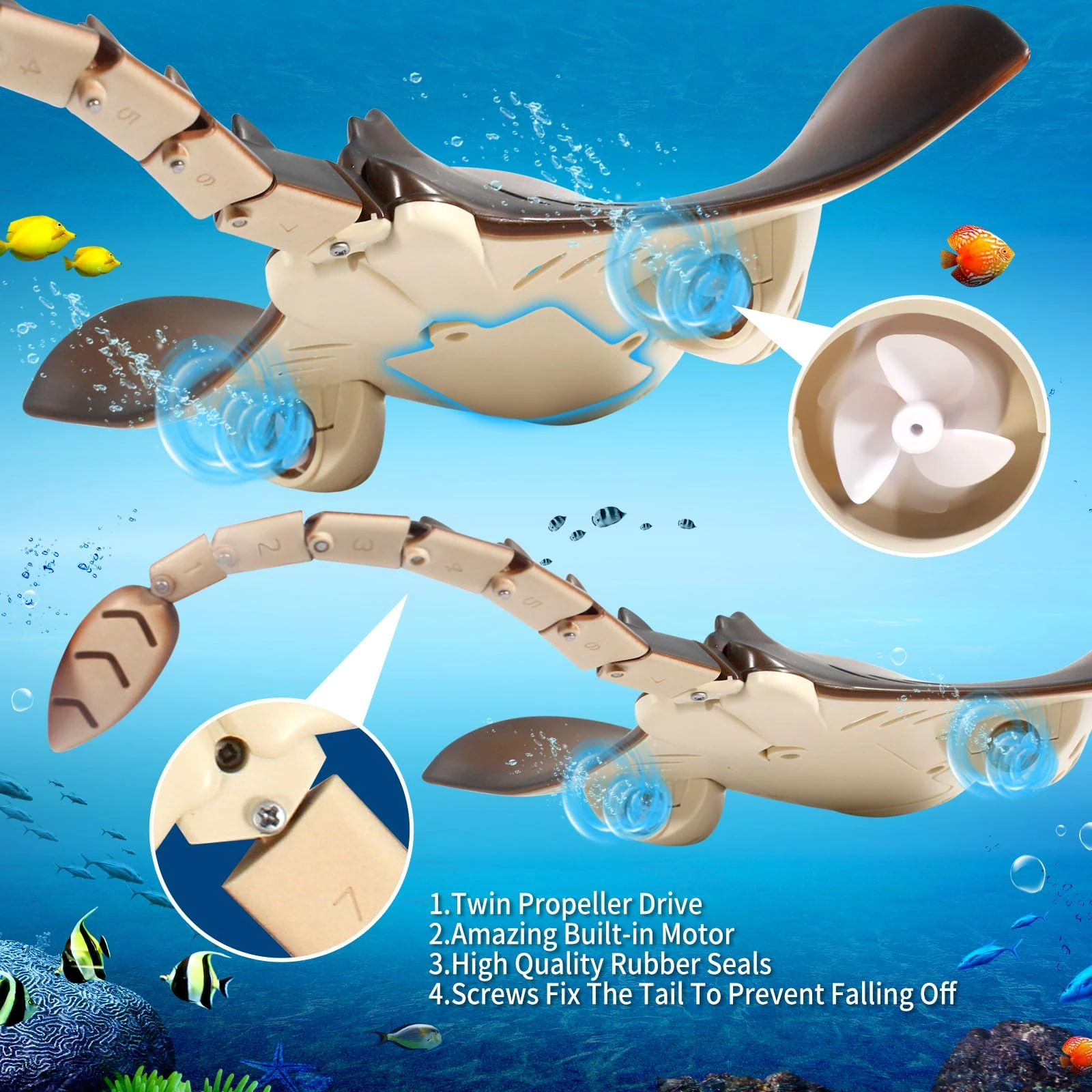 قارب قرش يعمل بالتحكم عن بعد 2 - مراجعة Rc Hobby Grade Boat وسعره