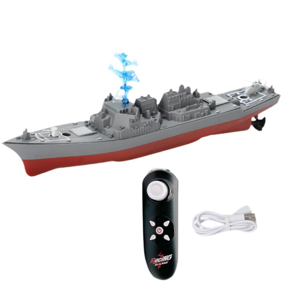 قارب تحكم عن بعد قوي مع إضاءة  - مراجعة Rc Hobby Grade Boat وسعره