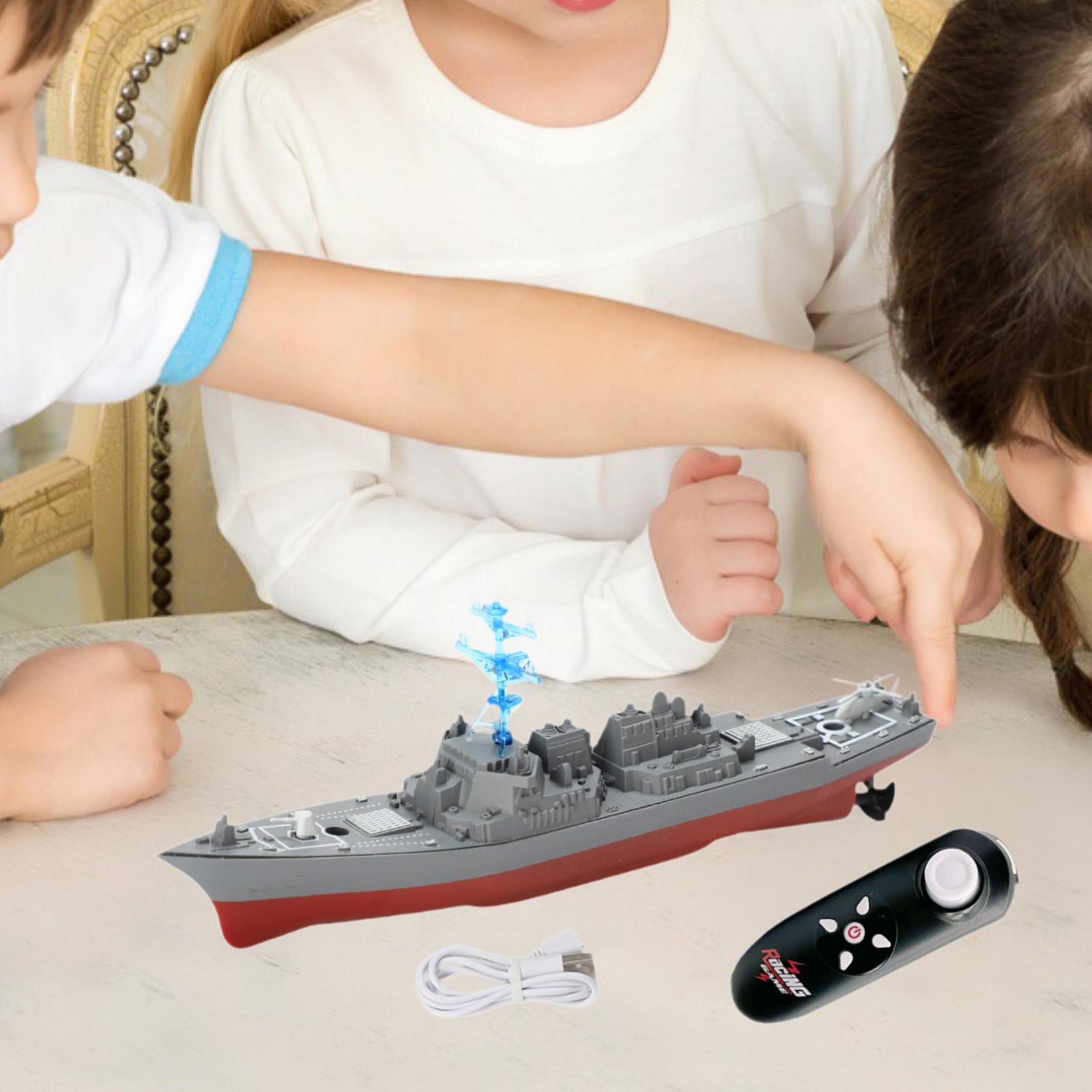 قارب تحكم عن بعد قوي مع إضاءة  - مراجعة Rc Hobby Grade Boat وسعره