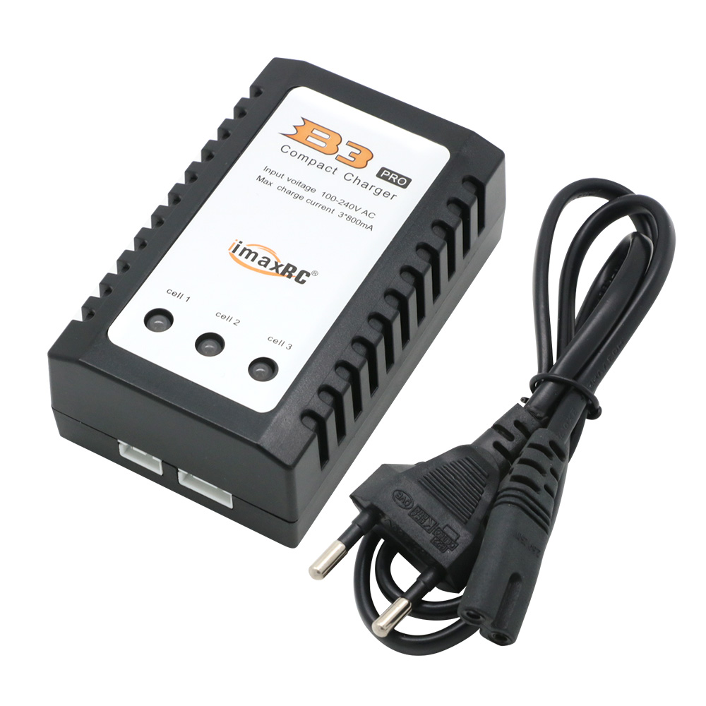 شاحن Imax B3 Pro 2-3S 7.4 فولت - مراجعة Rc Hobby Charger وسعره