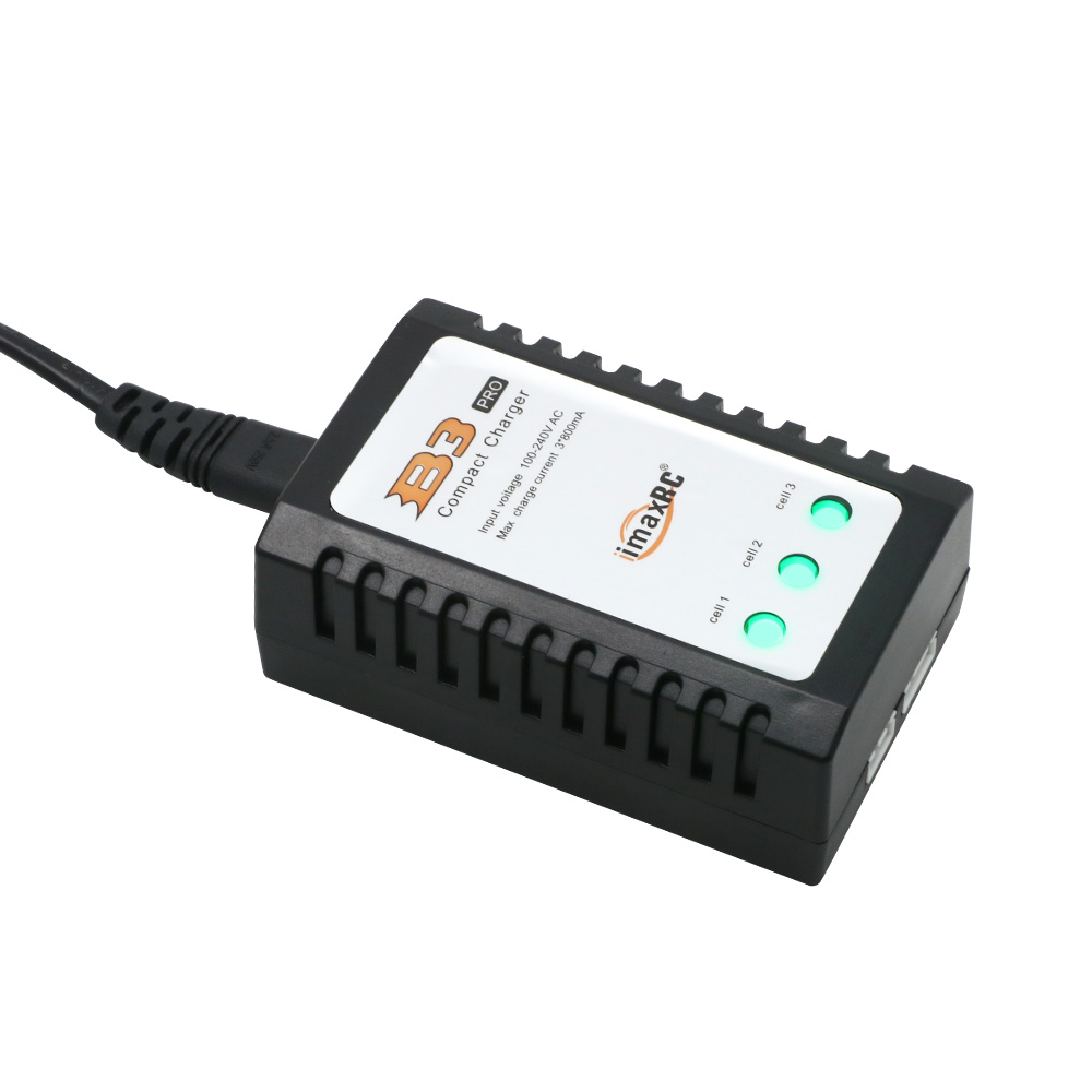 شاحن Imax B3 Pro 2-3S 7.4 فولت - مراجعة Rc Hobby Charger وسعره