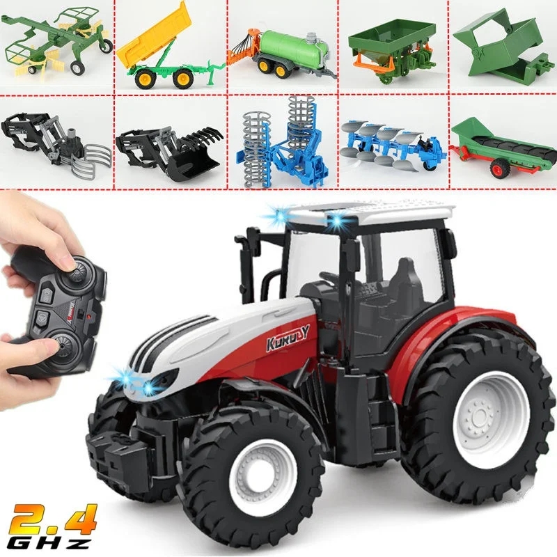 1/24 2.4G RC مزارع مجموعة ألعا - مراجعة Hobby Rc Van وسعره