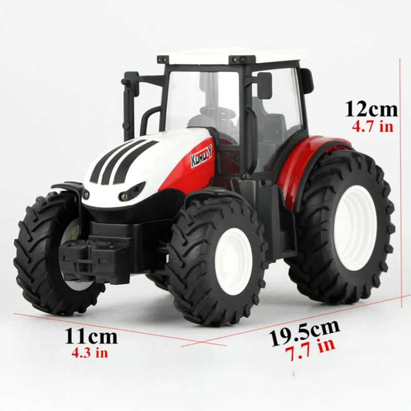 1/24 2.4G RC مزارع مجموعة ألعا - مراجعة Hobby Rc Van وسعره