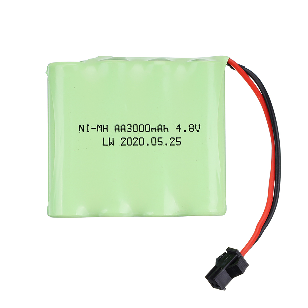 بطارية قابلة لإعادة الشحن NiMH - مراجعة Rc Hobby Charger وسعره