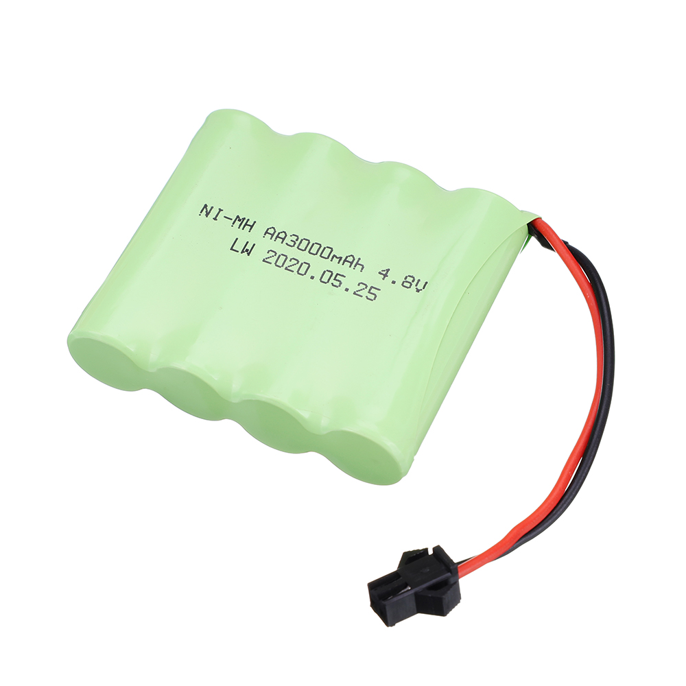 بطارية قابلة لإعادة الشحن NiMH - مراجعة Rc Hobby Charger وسعره