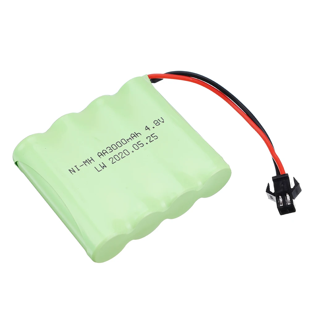 بطارية قابلة لإعادة الشحن NiMH - مراجعة Rc Hobby Charger وسعره