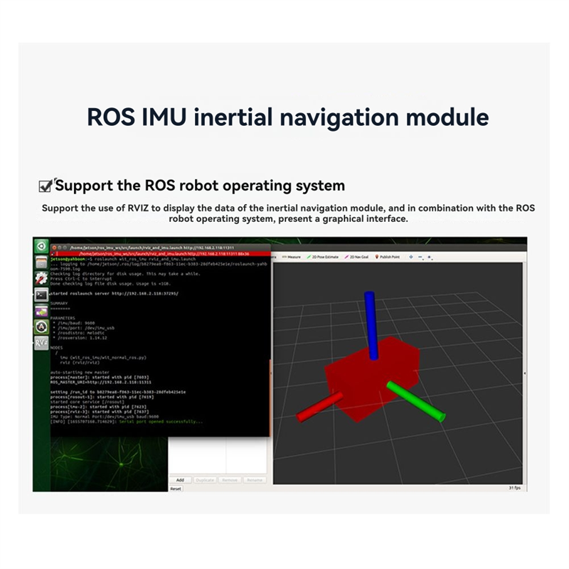 وحدة ملاحة بالقصور الذاتي IMU  - مراجعة Gyroscope Rc Module وسعره