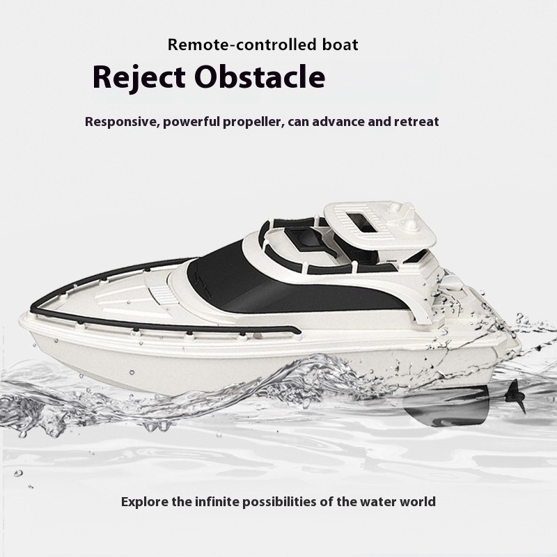 لعبة قارب RC عالية السرعة للأو - مراجعة Rc Hobby Grade Boat وسعره