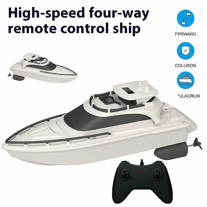 لعبة قارب RC عالية السرعة للأو - مراجعة Rc Hobby Grade Boat وسعره