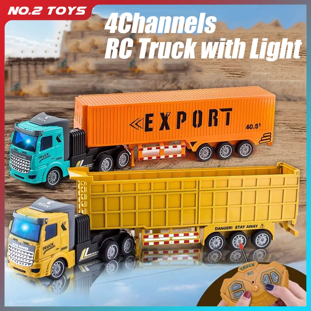 1/48 RC حاوية شاحنة لعبة أطفال - مراجعة Hobby Rc Van وسعره