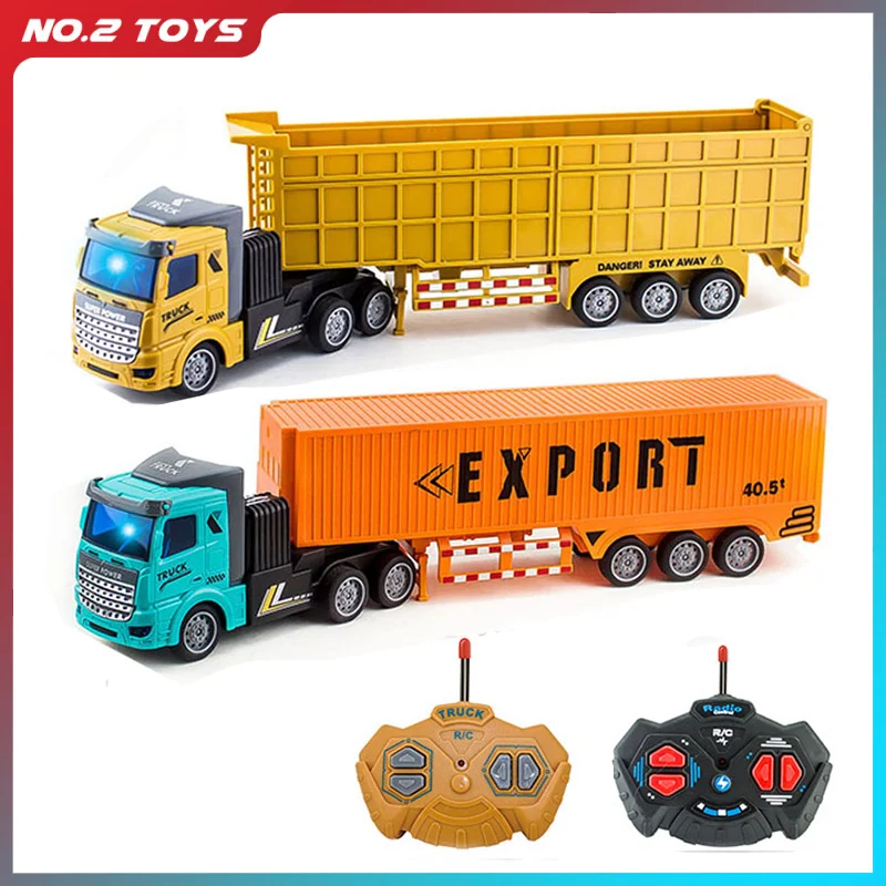 1/48 RC حاوية شاحنة لعبة أطفال - مراجعة Hobby Rc Van وسعره