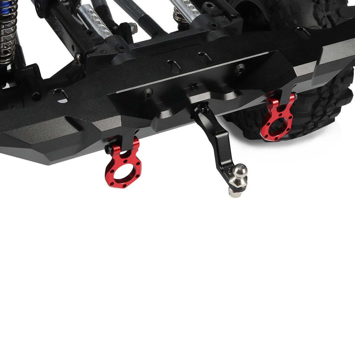 خطاف سحب ألومنيوم RC بمقياس 1/ - مراجعة Hobby Rc Van وسعره