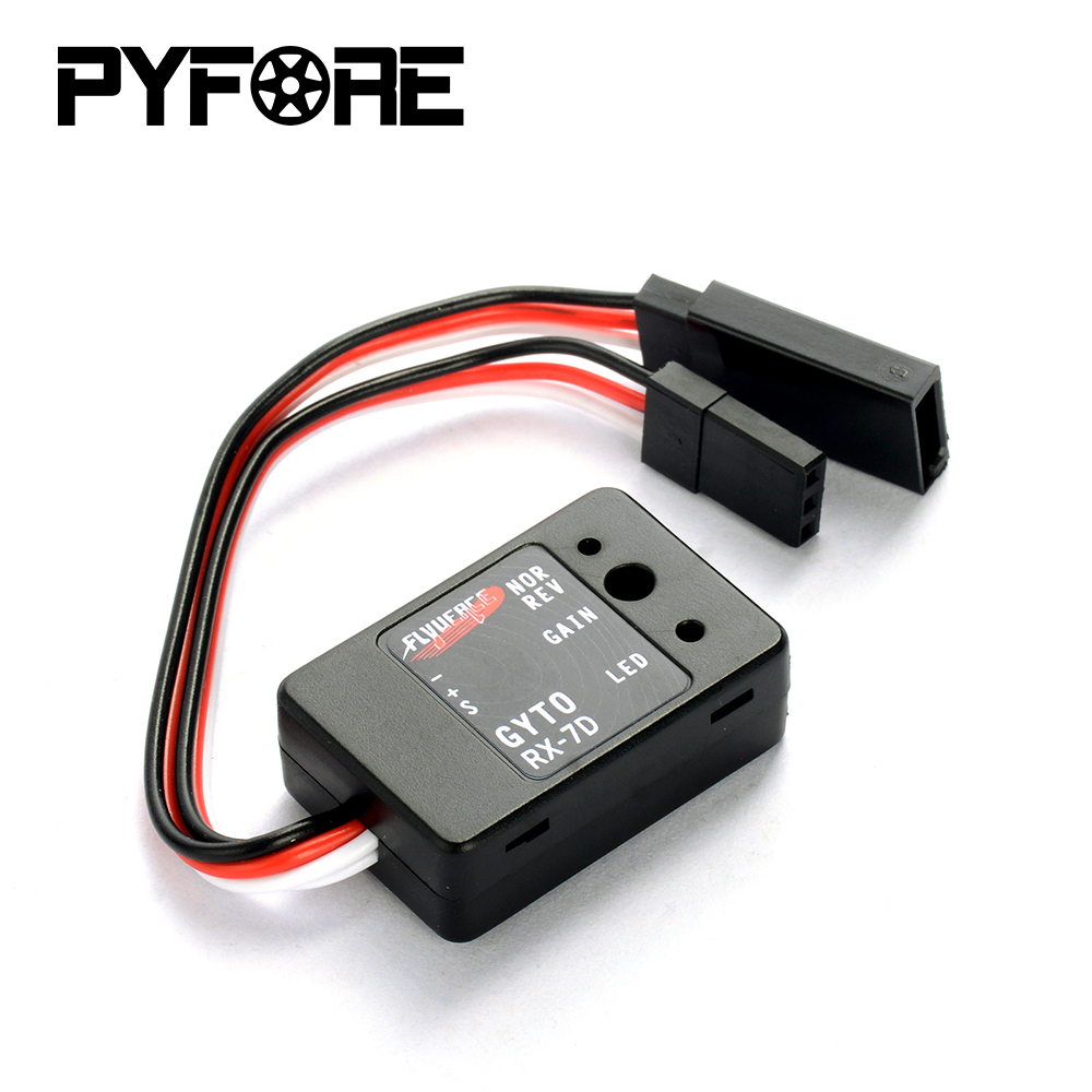 PYFORE جيروسكوب الدوران ل 1/10 - مراجعة Gyroscope Rc Module وسعره
