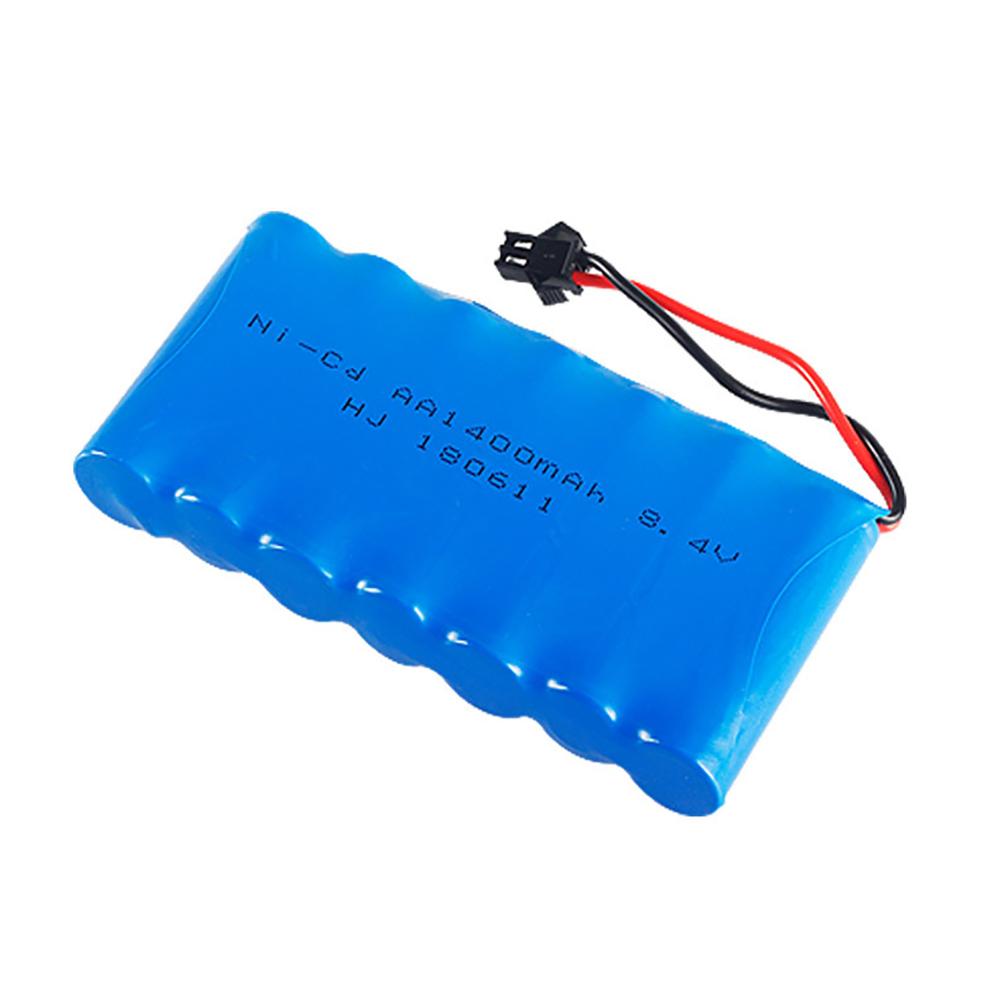 8.4 فولت 1400mah Ni-CD بطارية  - مراجعة Rc And Hobby وسعره