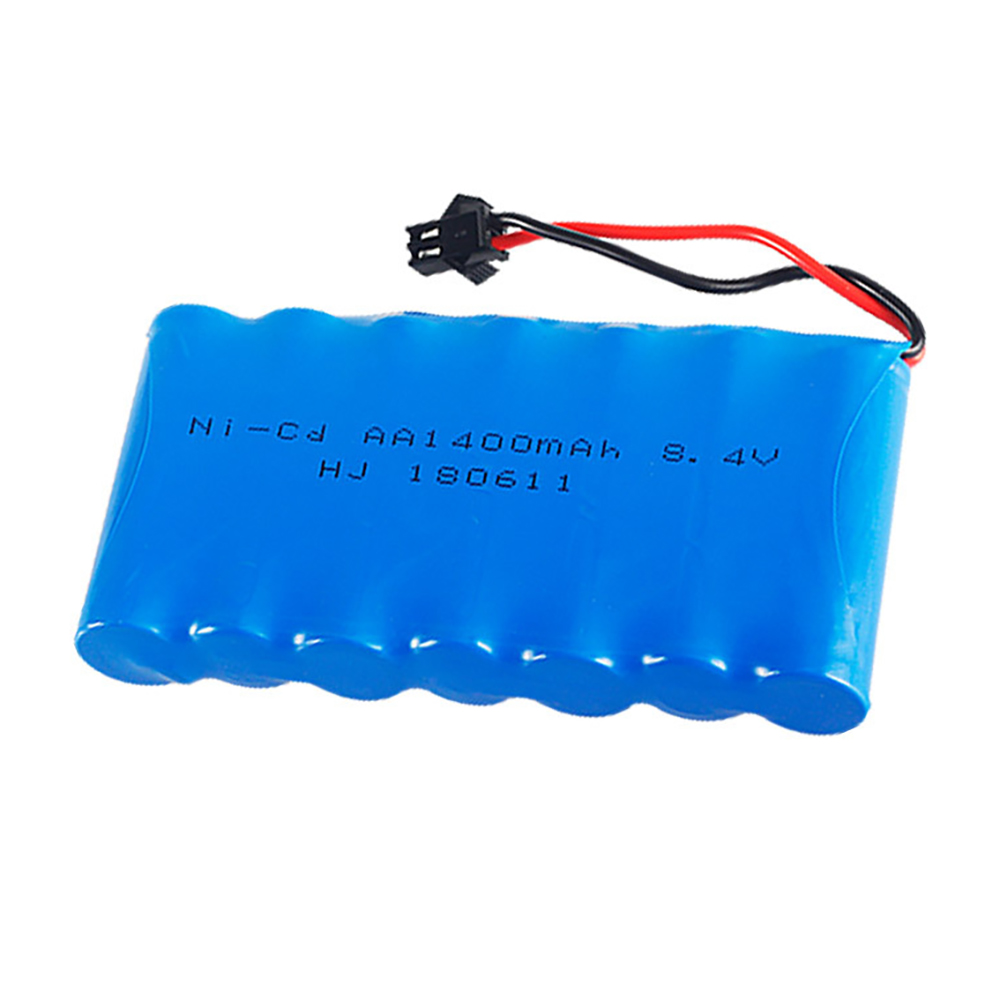 8.4 فولت 1400mah Ni-CD بطارية  - مراجعة Rc And Hobby وسعره