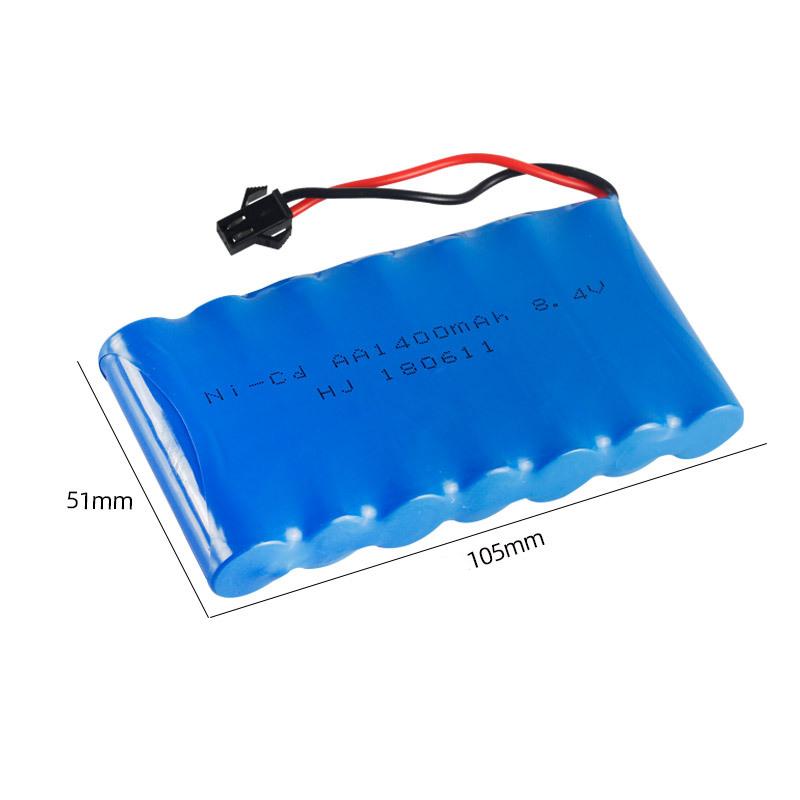 8.4 فولت 1400mah Ni-CD بطارية  - مراجعة Rc And Hobby وسعره