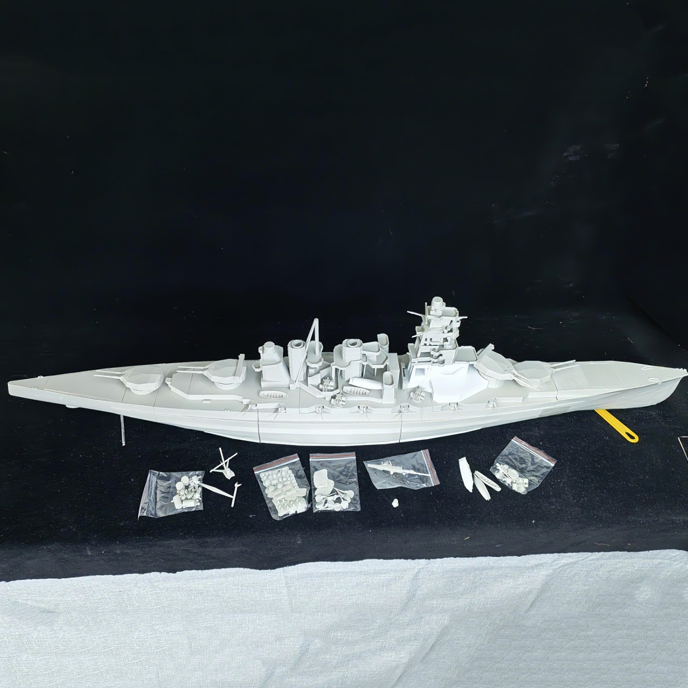 1/200 RC السفن 107 سنتيمتر كون - مراجعة Rc Hobby Grade Boat وسعره