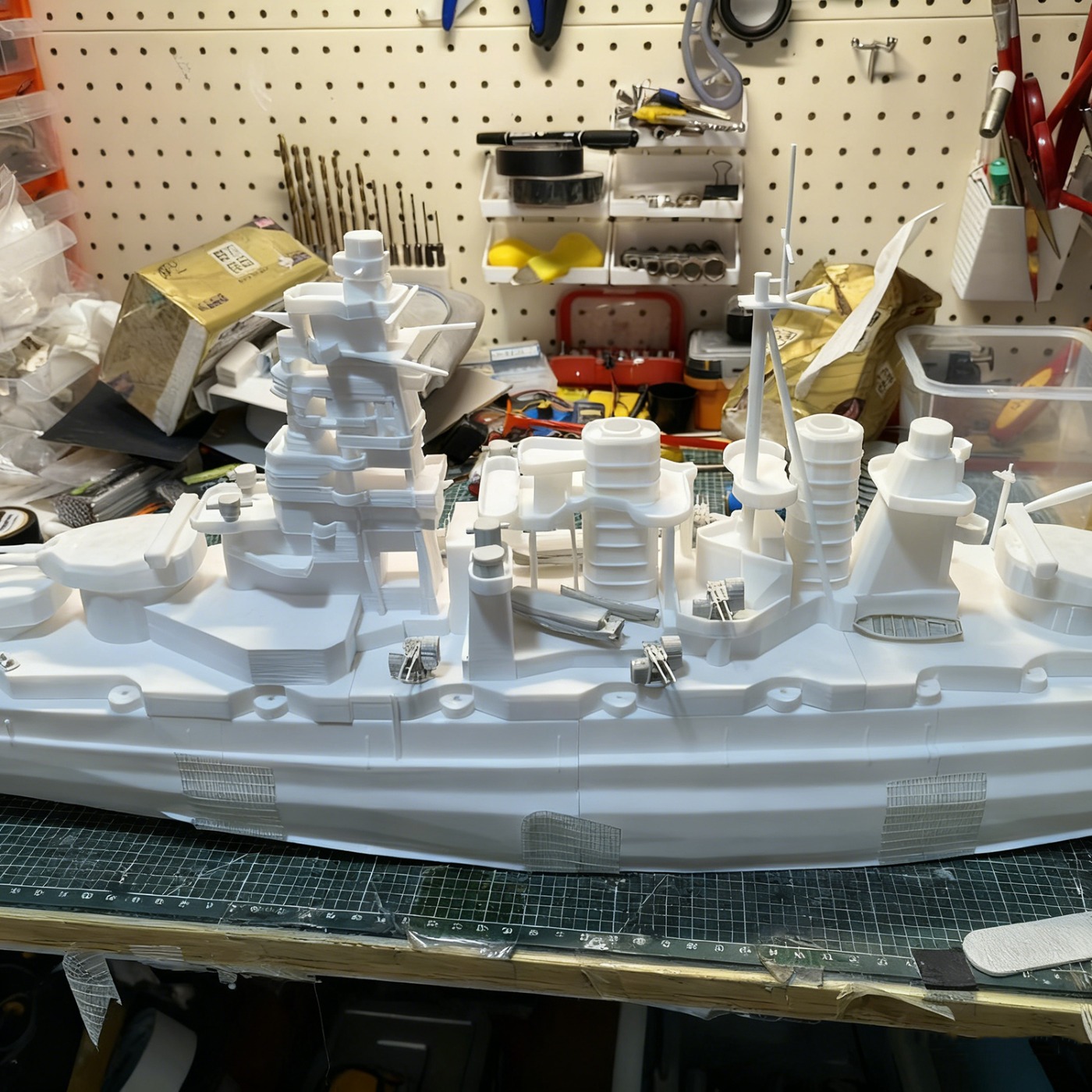 1/200 RC السفن 107 سنتيمتر كون - مراجعة Rc Hobby Grade Boat وسعره
