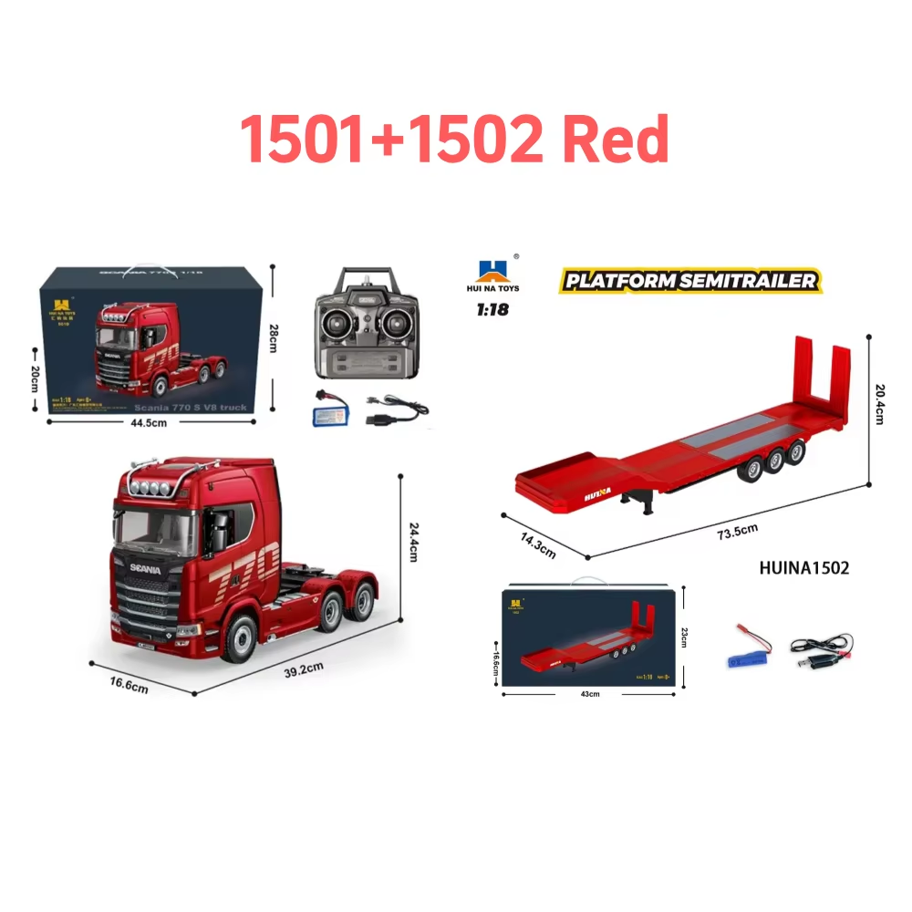 HUINA 1/18 19CH مركبة يتم التح - مراجعة Hobby Rc Van وسعره