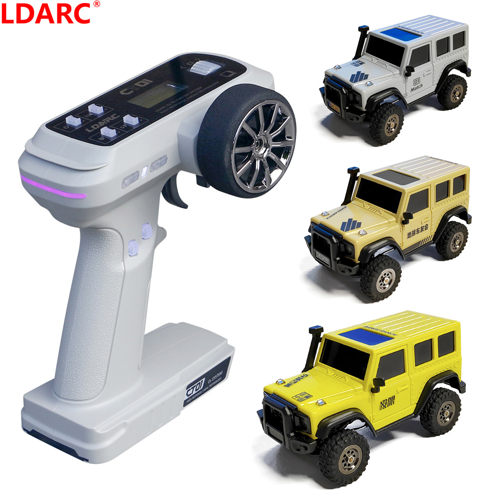 LDARC X43 1:43 الزاحف RC سيارة - مراجعة Rc Hobby World وسعره