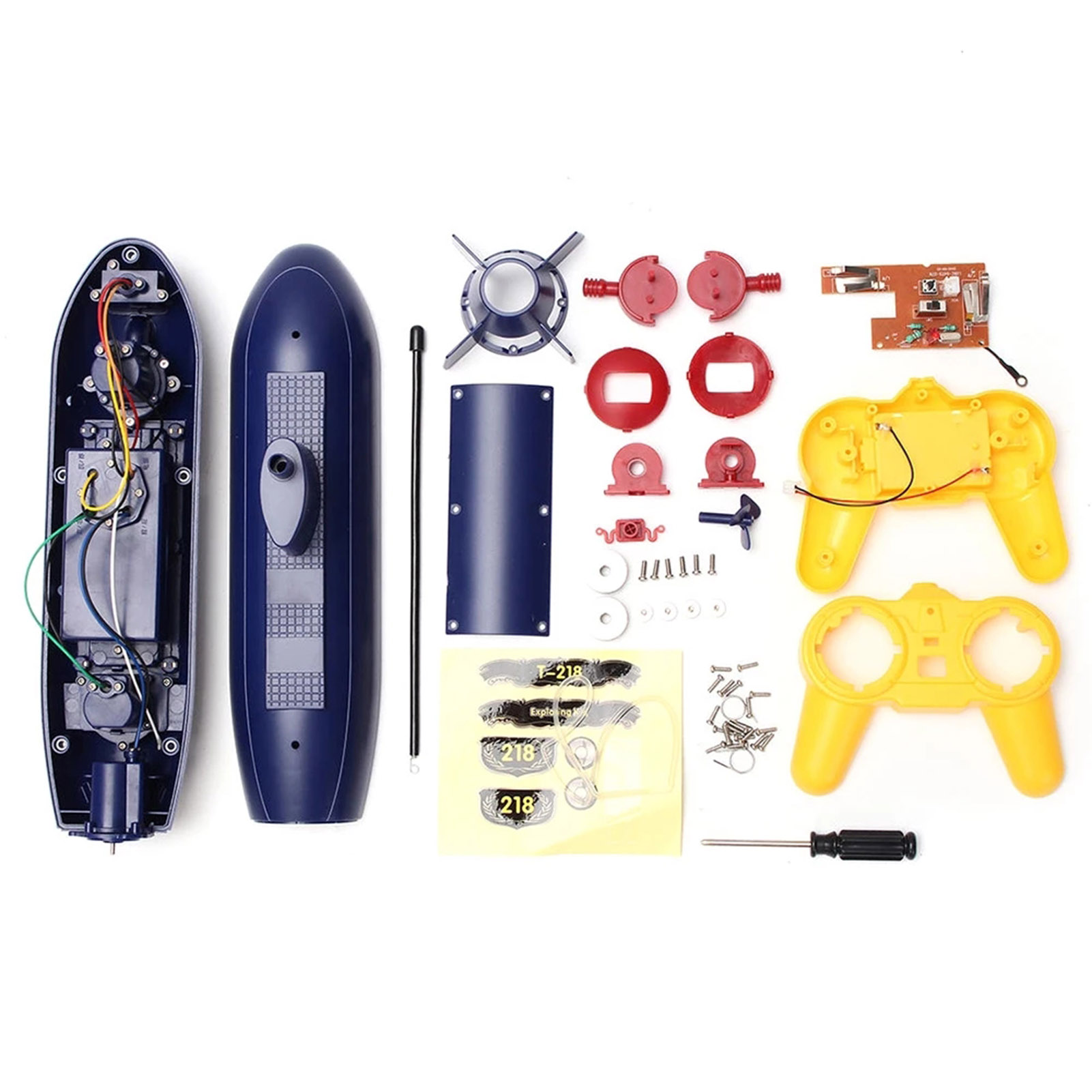 جديد صغير RC الغواصة تنوعا الت - مراجعة Rc Hobby Grade Boat وسعره