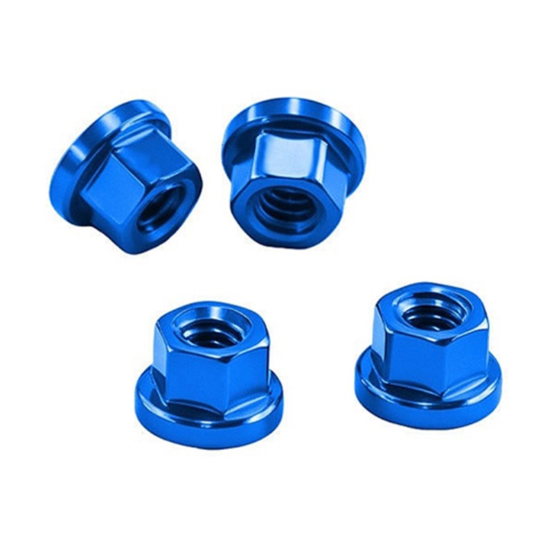 صواميل محور العجلة WOWFU-Axial - مراجعة Rc Hobby Nut وسعره