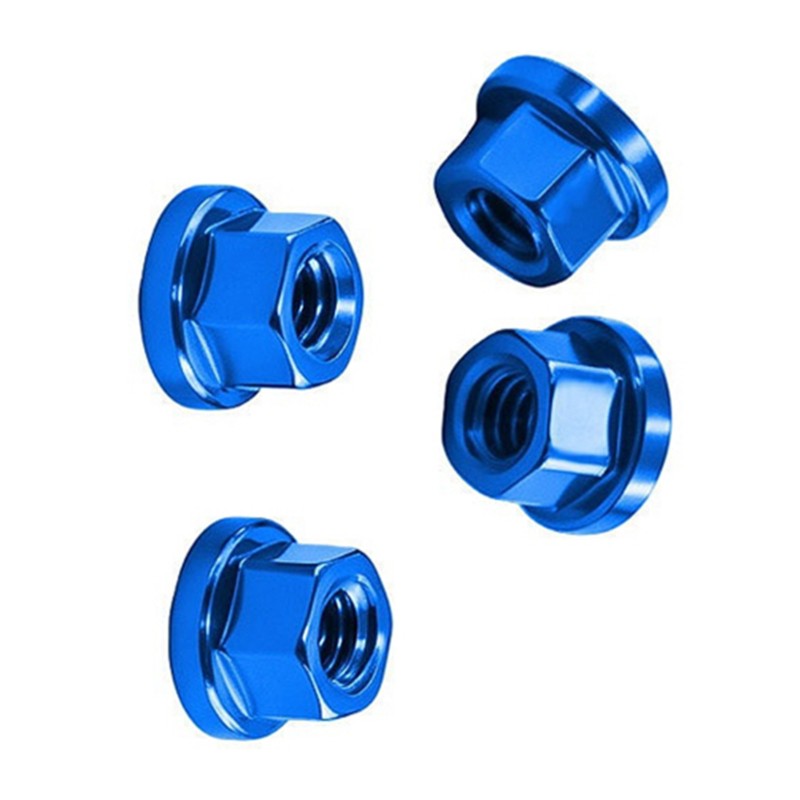 صواميل محور العجلة WOWFU-Axial - مراجعة Rc Hobby Nut وسعره
