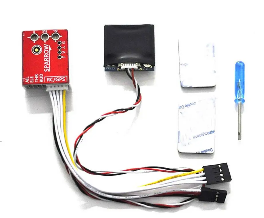 SN سبارو وحدة تحكم في الطيران  - مراجعة Gyroscope Rc Module وسعره