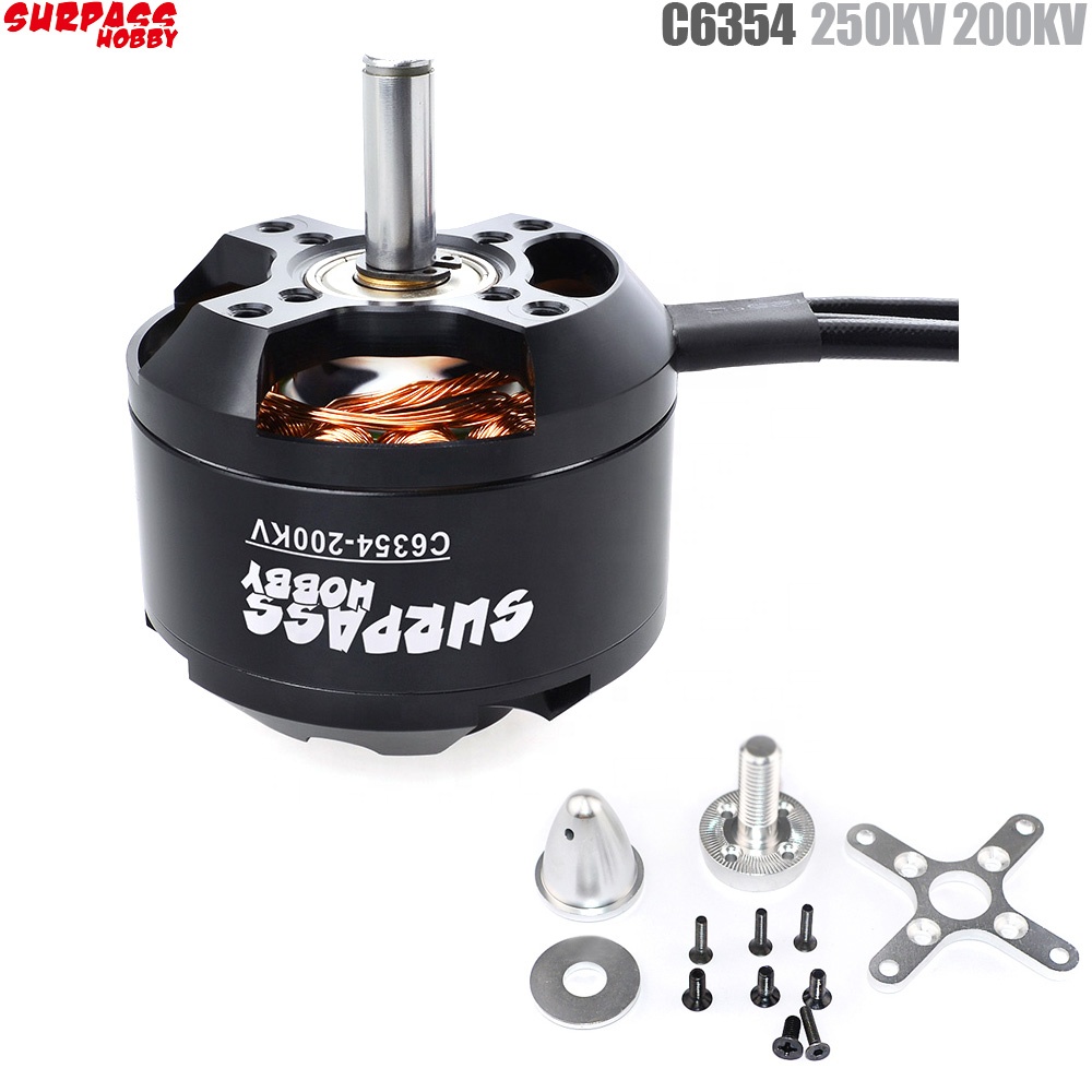 محرك بدون فرشاة SURPASS HOBBY  - مراجعة Rc And Hobby وسعره